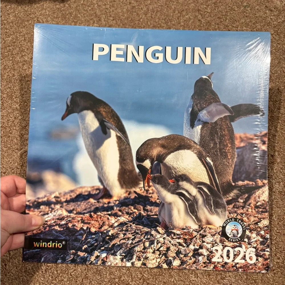 Windrio 2026 penguins calendar!